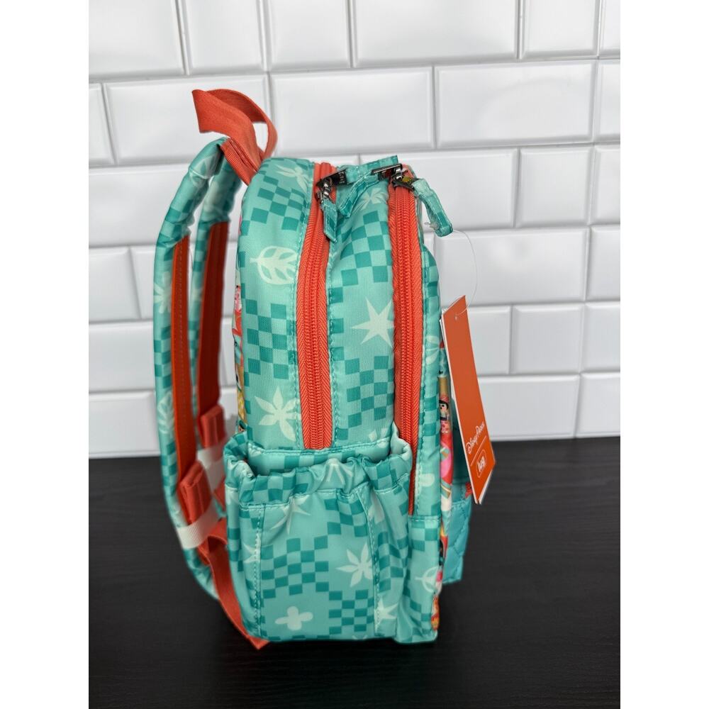 Disney Parks x Lug "It’s a Small World" Volley Mini Backpack - Green - NWT - Picture 4 of 6